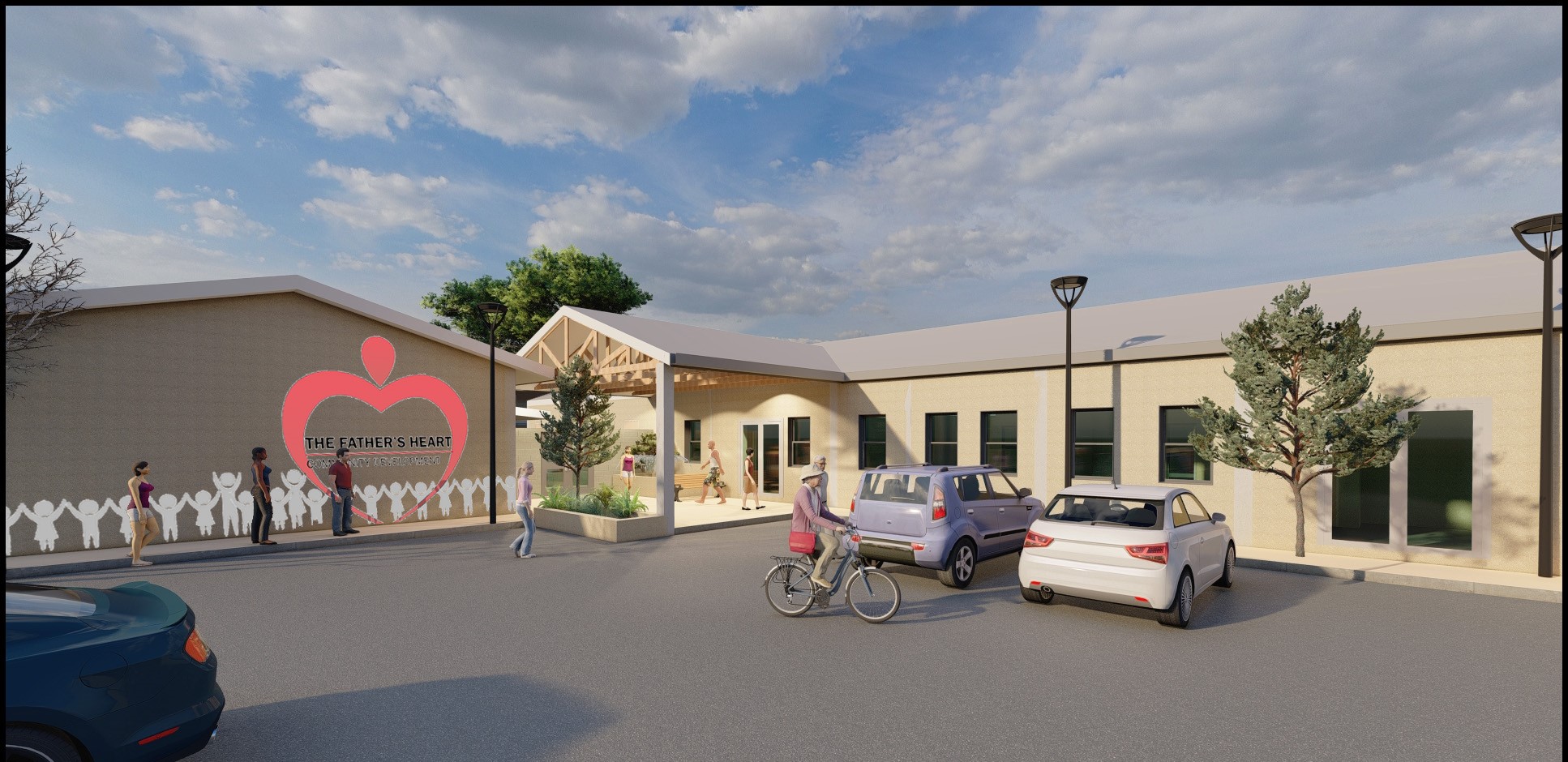 TFH 3D renderings